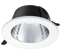 12W Ledinaire Recessed Downlight, 4000K, 1200lm, IP20, Black - 929003165432
