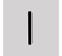12W Outdoor Acrylic Wall Lights, CCT Switchable & Dimmable with Remote, 60cms IP65 ENER-J White One Size