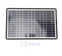 12W Portable Solar Panel Charger 5V Dual USB, Polycrystalline Silicon, IP65 Weatherproof - Efficient Charging, Durable Design, Outdoor Emergency Use