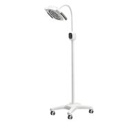 12W Shadowless Exam Light Surgical Light, with Mobile Base and Wheels