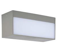 12W Up and Down Large Soft Wall Light, 4000K, 1150lm, Grey - VT-8057 218243