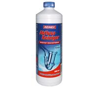 12x 1L Reinex Drain Cleaner Large Pack Liquid Solve Clog in Pipe =12L