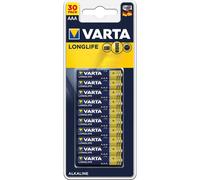 12x 30-Pack LongLife Alkaline Batteries LR03 AAA 1.5V Large Pack 360 Pieces