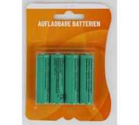 12X 4-Pack AA Rechargeable Batteries For Solar Lamps 600mAh 1.2V 48 Pieces