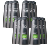 12x 400ml Dove Men+Care Fresh Clean Shampoo