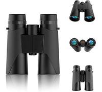 12x 42 Binoculars Waterproof Zoom Binoculars Ultra HDBinoculars with Pocket for Birdwatching Landscape Watching Foo