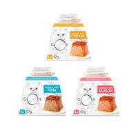 12x 57g Revelation Mousse Chicken, Tuna, Salmon - Bundled by GetInStyle Shop