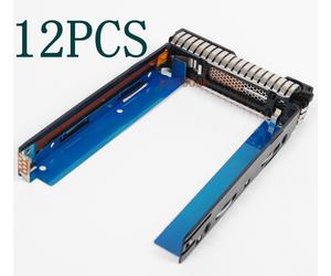 12X 651314-001 3.5 inch Hard Disk Drive Bracket HDD Caddy Tray For HP G8 G9