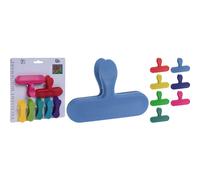 12X 7 Piece Set Food Storage Clips Clipper Kitchen Bulk Pack 84 Pieces