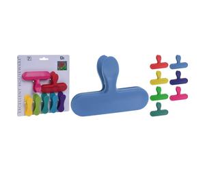 12X 7 Piece Set Food Storage Clips Clipper Kitchen Bulk Pack 84 Pieces
