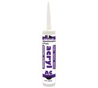 12x Acrylic Joint 310ml White inside Outside Sanitary Silicone Mass Maler Fabric