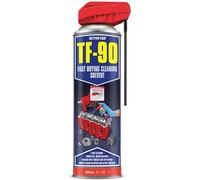 12x Action Can TF-90 Twin Spray Fast Drying Cleaning Solvent Degreaser Spray 500ml