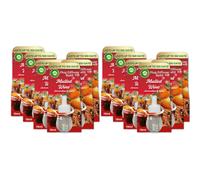 12x Air Wick Mulled Wine Clementine & Spice Electrical Plug In Refill