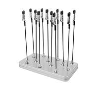 12x Alligator Clip Stick Modeling Tool Airbrush Hobby Craft Spray Paint