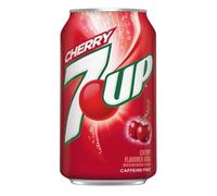12x American 7Up Cherry 355ml