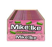 12x American Mike & IKE Sour Watermelon 120gr