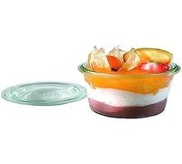 12X APS 140ml Weck Jar Sealed Air Tight Preserve Food Storage Dishwasher Safe