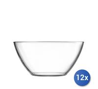 12x ARC Cup Cosmos In Transparent Glass CM 14