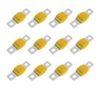 12X Auto High Current Link Fuses Replacement Compatible with Midi Fuse Holders, Midi Fuse High Current All Midi Amps Set (60A)
