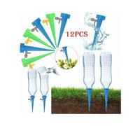 12x Automatic Self Watering Spikes System Garden Plant Pot Water-er Tools