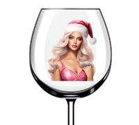 12x Barbie Doll Tumbler Wine Glass Bottle Vinyl Sticker Decals m859