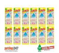 Little Trees Air Freshener Tree MTR0086 Beach Days Fragrance For Car Home Boat Caravan - Single Pack