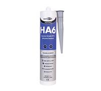 12x Bond It Grey HA6 RTV Silicone Sealant Marine Aquarium Safe Water Fish Tank