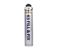 12x Bond It Gun Grade Expanding Foam Gap Filler Contractors Window 750ml