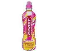 12x Boost Energy Drink Sports Raspberry Bottle 500ml