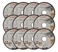12X Bosch Pro 125mm 1mm Thin Slit Cutting Discs Blades Inox Rapido 5.5" Grinder