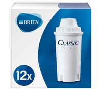 12x BRITA Classic for older water filters to reduce limescale and chlorine