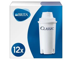 12x BRITA Classic for older water filters to reduce limescale and chlorine