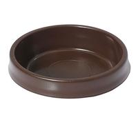 12x Brown Castor Cups 50mm Large Chair/Sofa Furniture/Carpet/Floor Protectors Caster Feet
