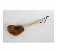 12x Brush 24x5cm Beech Wood With Kokosborsten Dishes Rinse Kitchen Natural
