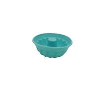 12x Buri Mini Bundt Cake Pan 12 Piece Set Blue Round Marble Baking