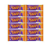 12x Cadbury Twirl Orange New Limited Edition Rare to find 43 g Each cadbury's Fastest Selling Chocolate in 2019 Sold by shanza ltd