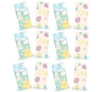 12x Card Wallets with Envelopes, Gift Voucher, Money Wallets for Cash Gifts, Money Envelopes, Easter Cards, Ideal for Sending Money At Easter, Size - 17cm