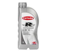 12X Carlube Engine Oil Triple R 0W40 A3 B3 B4 Fully Synthetic 1 Litre R-Tec 12 1L