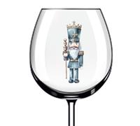12x Christmas Nutcracker Tumbler Wine Glass Bottle Vinyl Sticker Decals m637