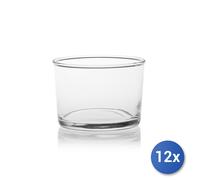 12x Clear Glasses Bodega Mini CL22,5 By Bormioli Rocco