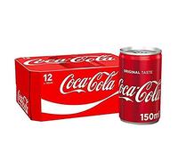 12x Coca-Cola Mini Cans (12 x 150ml)