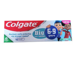 12x Colgate Kids Toothpaste 50ml Mint 6-9 Years Freshness Bath