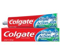 12X Colgate Toothpaste Tooth Care 125 Ml Triple Action Fluoride Cream
