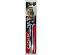 12X Colgate ZigZag Charcoal Toothbrush Medium Family Pack