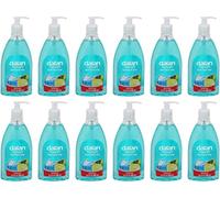 12x Dalan Therapy Liquid Hand Soap. Refreshing. (Each Bottle x 400 ml / 13.5 fl oz)