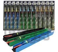 12x Deluxe Pole float Rigs For Coarse Match & Carp Fishing Tackle BARBLESS NGT