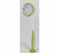 12x Dish Brush Suction Cup Various Colors Kitchen Washing Dishes Clean