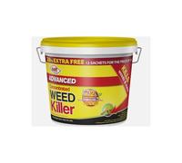 12x Doff Advanced Glyphosate WeedKiller Concentrate Weed & Root Killer Sachets