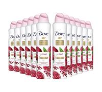 12x Dove Go Fresh Deo Deodorant Spray with Pomegranate 250l 48h!