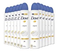 12x Dove Original Deo Deodorant Spray 250ml 0% Alcohol! 48h!